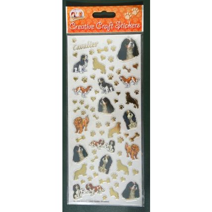 Dog breed craft stickers many breeds available 29 designs peel and stick