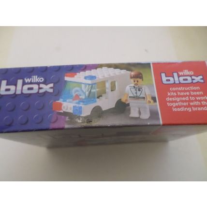 Wilko Blox - Ambulance Set - New/Sealed