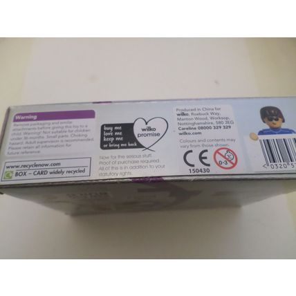 Wilko Blox - Ambulance Set - New/Sealed