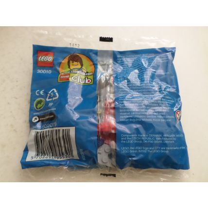 LEGO - 30010 - City - Fire Chief - Polybag - BNIP - Sealed