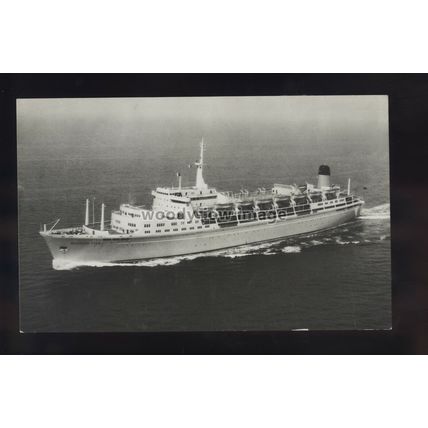 LS1952 - Shaw Savill Liner - Northern Star - postcard
