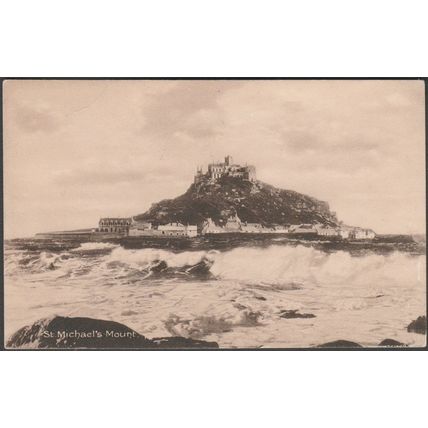 St Michael's Mount, Cornwall, c.1910s - Frith's Postcard