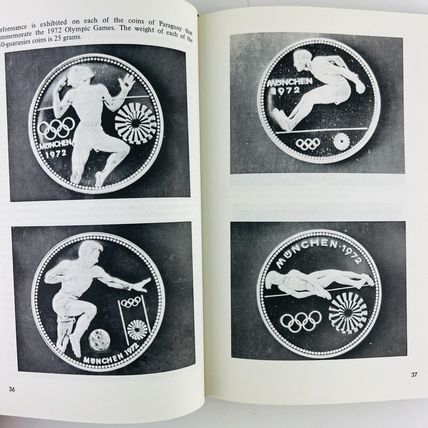 Commemorative Coinage of Modern Sports by Mary A Danaher Hardcover Book