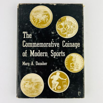 Commemorative Coinage of Modern Sports by Mary A Danaher Hardcover Book