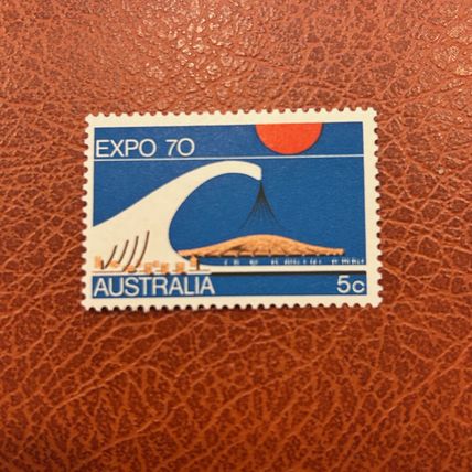 AUSTRALIA stamps 1970 Australia Mint/MNH Stamp SG 454 Expo 70 MNH mint