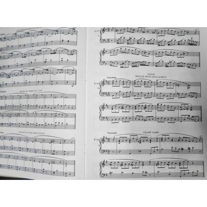 Music for the ballet grades, by Joan Hall.