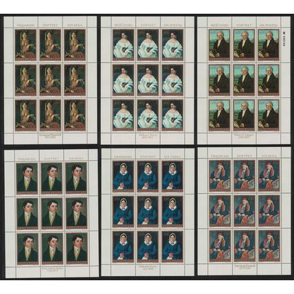 Yugoslavia Yugoslav Portraits 6v 1971 MNH SG#1495-1500