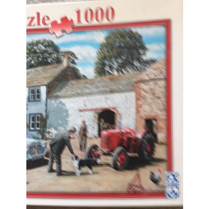 Greeting the vet puzzle