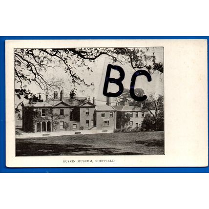 Postcard Ruskin Museum South Yorkshire Nr Rotherham Dronfield Barnsley
