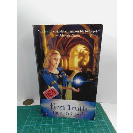 First Truth by Dawn Cook PB (Kim Harrison)