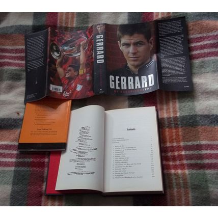 Gerrard my Autobiography by Stephen Gerrard and Henry Winter.
