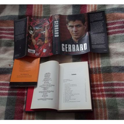 Gerrard my Autobiography by Stephen Gerrard and Henry Winter.