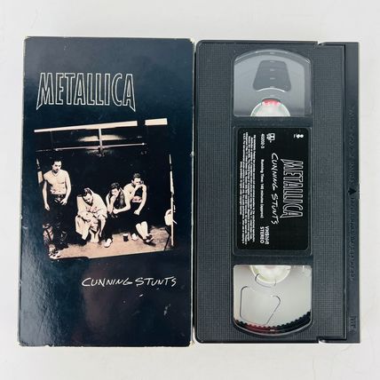Metallica – Cunning Stunts VHS Video Tape