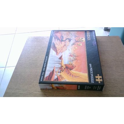 CLASSIC ALBUM ART: ARENA by Rodney Matthews Jigsaw (500 Piece)