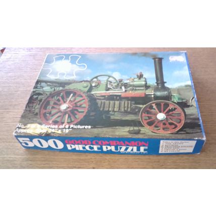 TRACTION ENGINE Jigsaw Puzzle (500 Piece) Good Companion