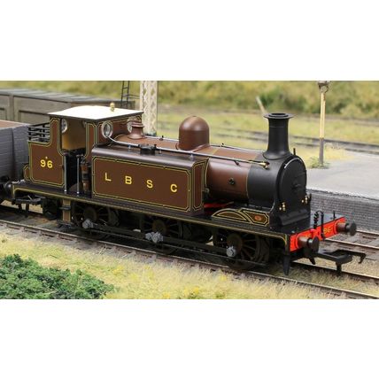Rapido 936005 LBSCR E1 Class No. B96 Marsh Umber DCC Ready OO Gauge - NEW