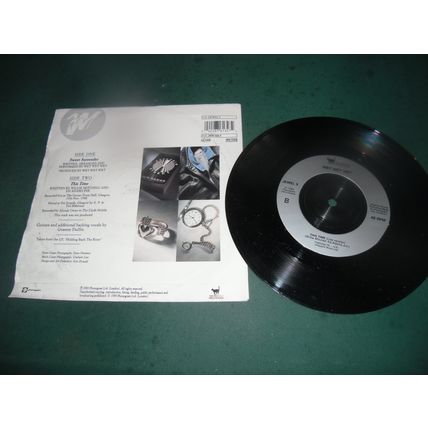 WET WET WET 7" SINGLE - SWEET SURRENDER/THIS TIME