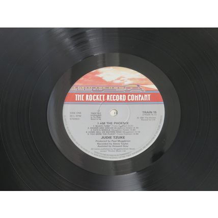JUDIE TZUKE, I AM THE PHEONIX VINYL LP.