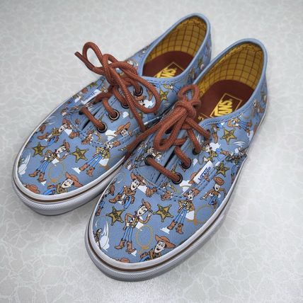Vans Toy Story Woody Shoes Kids Size 2.5 Authentic Rare Disney Pixar w/ Box