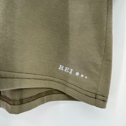 REI Vintage 1/4 Zip Cycling Jersey Shirt Khaki Size Large NWT Outdoor Retro