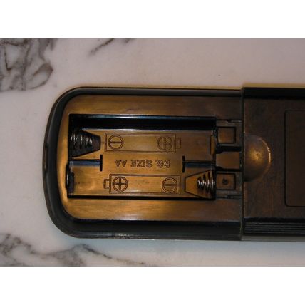 Sony RM-862 Remote Control for Sony CRT Widescreen TV not flat panel lcd smart