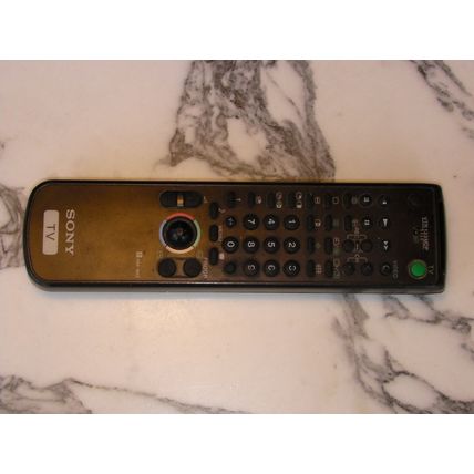 Sony RM-862 Remote Control for Sony CRT Widescreen TV not flat panel lcd smart