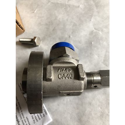 (RUST ON IT) Spirax Sarco UTD52SL,SXS COOL BLUE Thermo Dynamic Steam Trap,3/4,SV