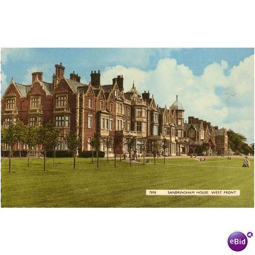 Sandringham House, Norfolk - West Front - H. Coates & Sons Ltd