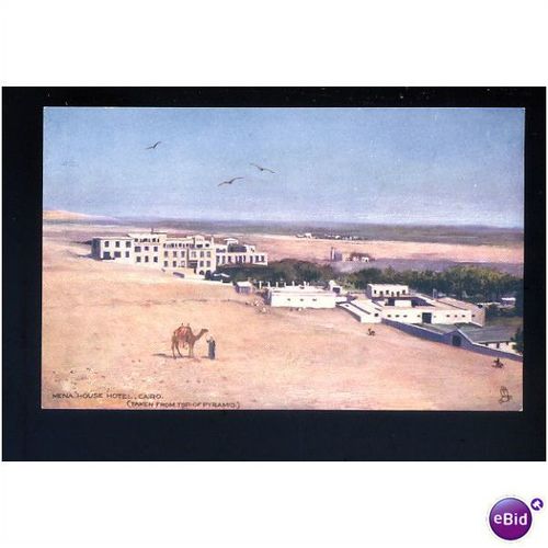 TUCK OILETTE Postcard 7205 "Mena House Hotel, Cairo"