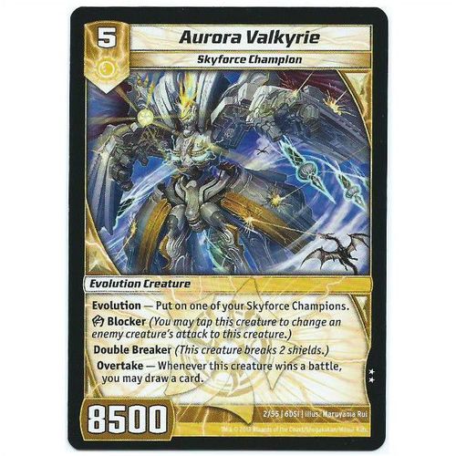 Kaijudo - DragonStrike Infernus - 2/55 - Aurora Valkyrie