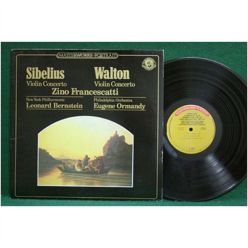 Francescatti - Sibelius/Walton - Violin Concertos - MP 38770 - NM