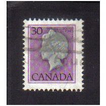 1977 canada queen elizabeth 11 30c f/u sg869b