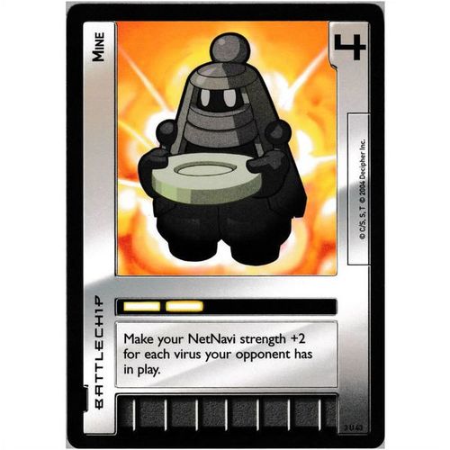MegaMan TCG Grave - #3U43 - Mine