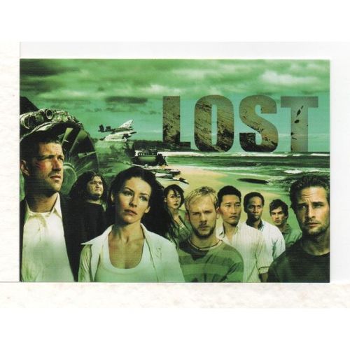 PROMO CARD - LOST SEASON 1 - L-SD2004 (2004)