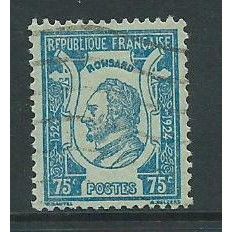 france stamps timbres francaise ronsard used sg405