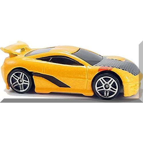 Hot Wheels - Sho-Stopper: 2000 First Editions #27/36 - Collector #087 *Yellow*