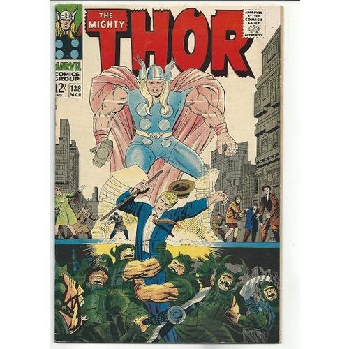 THE MIGHTY THOR #138 HI GRADE