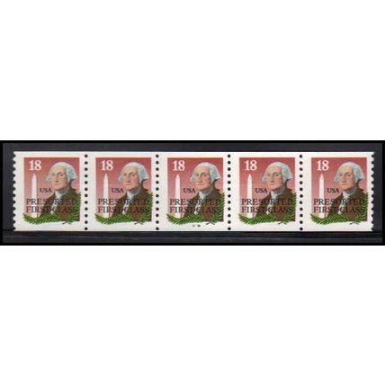 2149av 18c George Washington Fine MNH Dry Gum PNC 33333/5 X2418
