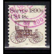 Used 1907 18c Surrey Fine CNS 17 PA5731
