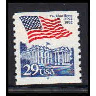 2609 29c U.S. Flag Over White House Very Fine MNH CNS 2 PA6609
