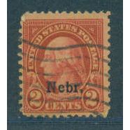 Used 671 2c George Washington Just Clears M06936