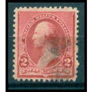 Used 220 2c George Washington Just Clears M10611