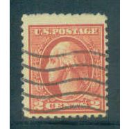 Used 527 2c George Washington Barely Clears A12717