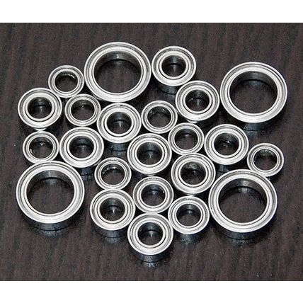 (23pcs) KYOSHO TF-5 (Shaft Driven) Metal Sealed Ball Bearing Set