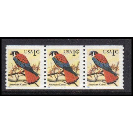 3044 1c American Kestrel Fine MNH PNC 1111/3 BYCM Type I SD KA8781