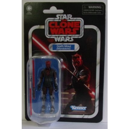 STAR WARS ' THE CLONE WARS ' DARTH MAUL (Mandalore) action figure (2021)