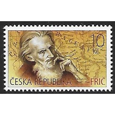 Mi 733 (**): 130th Anniversary of the Birth of Alberto Vojtěch Frič