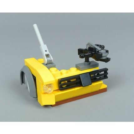 Authentic NEW Lego Movie 2 Apocalypseburg Front Car Gunner