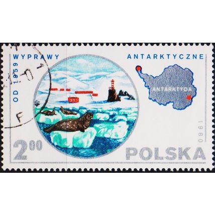 Poland. 1980 2z S.G.2673 Used
