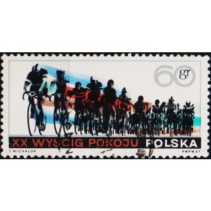 Poland. 1967 60g S.G.1739 Used